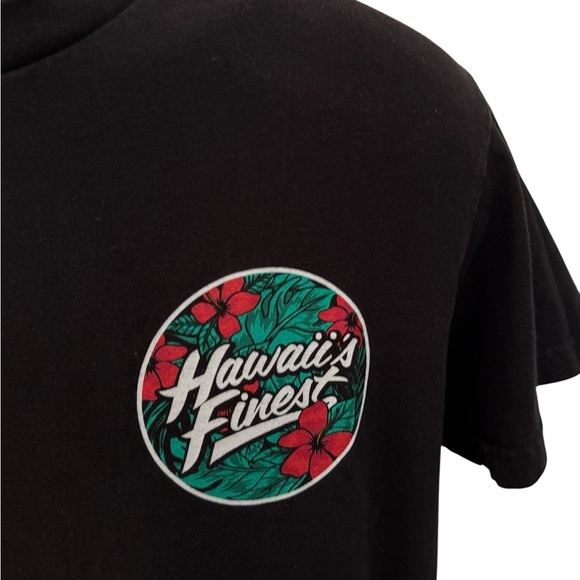 Hawaii’s Finest Hibiscus Okakopa 2023 Tee Shirt Men M Medium - Picture 2 of 6